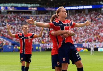 APTOPIX England Norway WCup Soccer