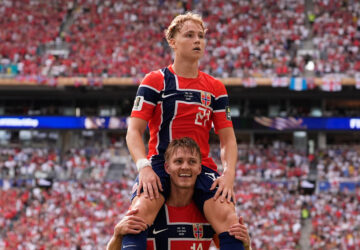 APTOPIX England Norway WCup Soccer