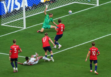 APTOPIX England Norway WCup Soccer