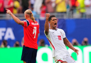 APTOPIX England Norway WCup Soccer