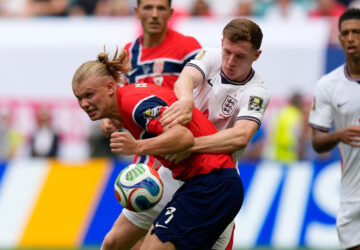 APTOPIX England Norway WCup Soccer