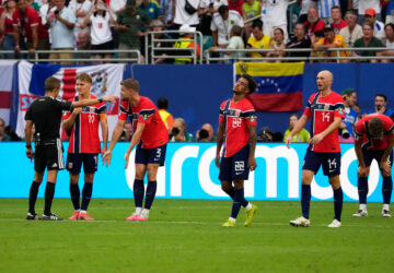 APTOPIX England Norway WCup Soccer