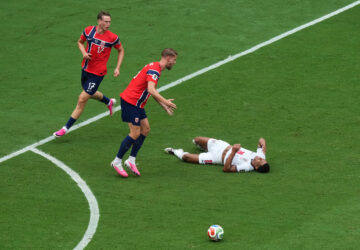 England Norway WCup Soccer
