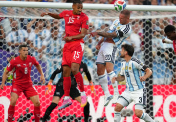 APTOPIX Switzerland Argentina WCup Soccer