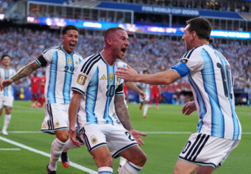APTOPIX Switzerland Argentina WCup Soccer