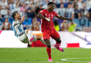 APTOPIX Switzerland Argentina WCup Soccer