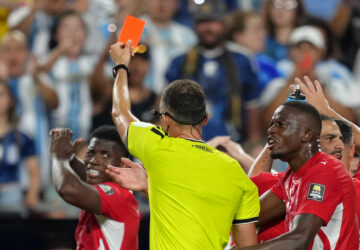 APTOPIX Switzerland Argentina WCup Soccer