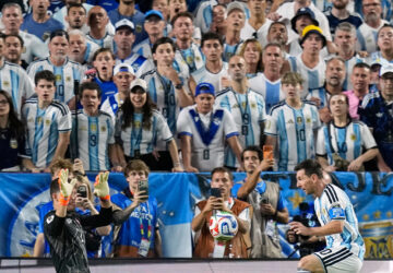 APTOPIX Switzerland Argentina WCup Soccer