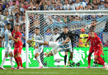 APTOPIX Switzerland Argentina WCup Soccer