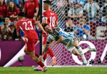 APTOPIX Switzerland Argentina WCup Soccer