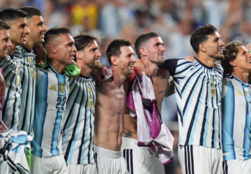 APTOPIX Switzerland Argentina WCup Soccer