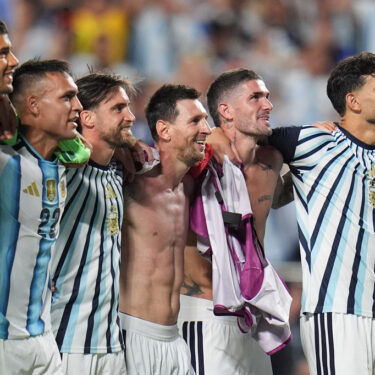 APTOPIX Switzerland Argentina WCup Soccer