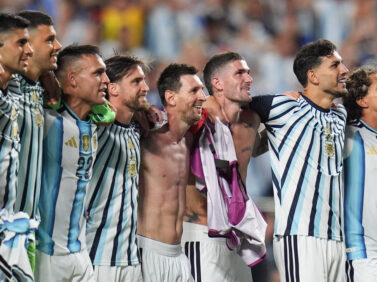 APTOPIX Switzerland Argentina WCup Soccer