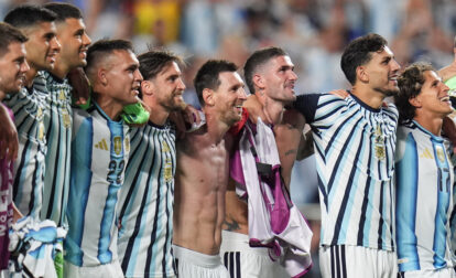 APTOPIX Switzerland Argentina WCup Soccer