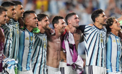 APTOPIX Switzerland Argentina WCup Soccer