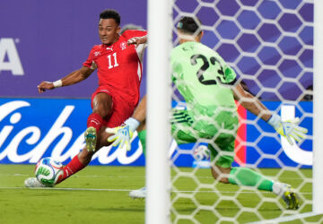 APTOPIX Switzerland Argentina WCup Soccer