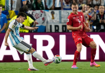 APTOPIX Switzerland Argentina WCup Soccer