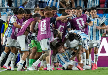 APTOPIX Switzerland Argentina WCup Soccer