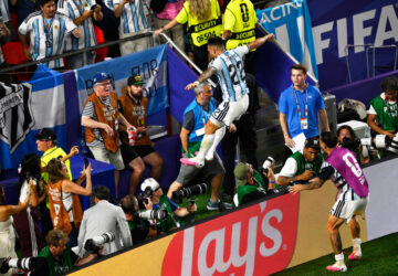 APTOPIX Switzerland Argentina WCup Soccer