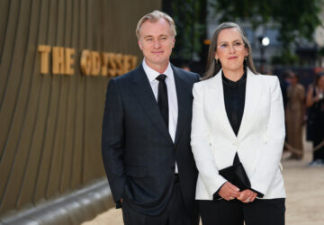 Britain The Odyssey World Premiere