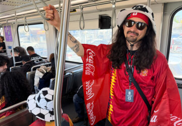 WCup Los Angeles Transit