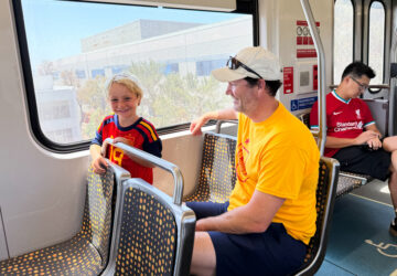 WCup Los Angeles Transit