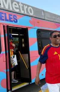 WCup Los Angeles Transit