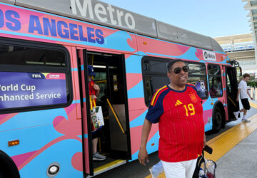 WCup Los Angeles Transit