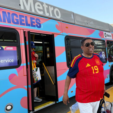 WCup Los Angeles Transit
