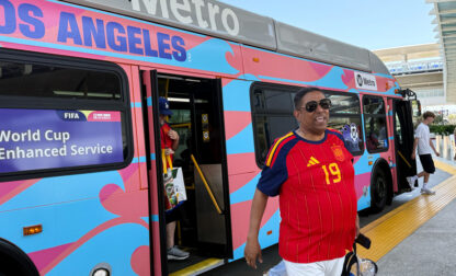WCup Los Angeles Transit