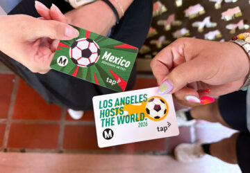 WCup Los Angeles Transit