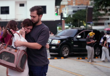 VENEZUELA-SISMOS-FOTOS
