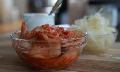 Be Well-Fermented Foods
