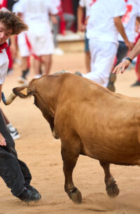 Spain Running of the Bulls