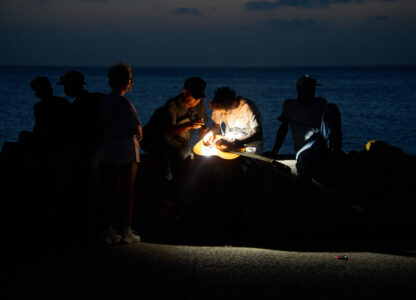 APTOPIX Cuba Blackout
