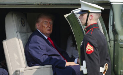 APTOPIX Trump