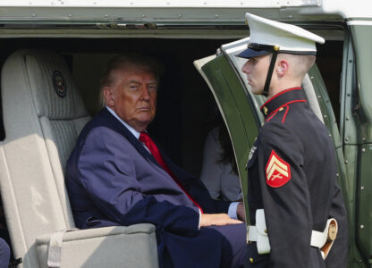 APTOPIX Trump