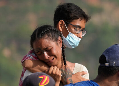 APTOPIX Venezuela Earthquake