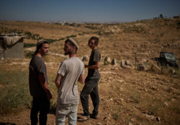 Palestinians West Bank Settlers Photo Essay