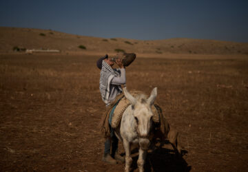 Palestinians West Bank Settlers Photo Essay