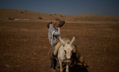 Palestinians West Bank Settlers Photo Essay