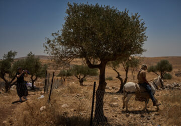 Palestinians West Bank Settlers Photo Essay