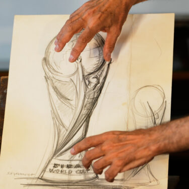 Italy WC Trophy Design