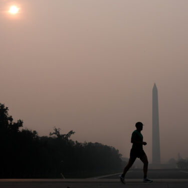 Climate Wildfires Smoke Washington