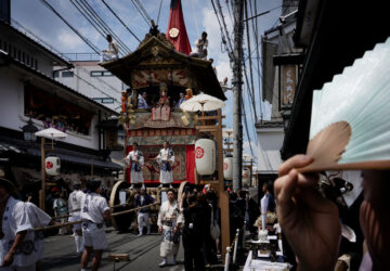 Japan Shinto Festival