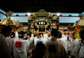 Japan Shinto Festival