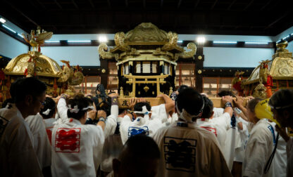 Japan Shinto Festival