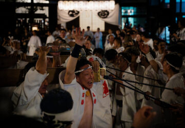 Japan Shinto Festival