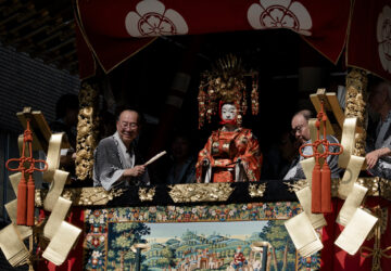 Japan Shinto Festival