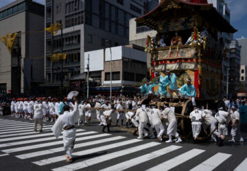 Japan Shinto Festival